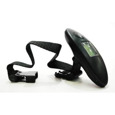 Imagem de Balança Digital de Mão para Malas - Visor Lcd - 40 kg - Yin's