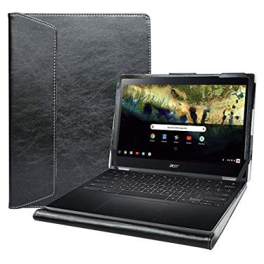 Imagem de Alapmk Capa protetora para laptop HP Pro x360 Fortis 11 G10/Pro x360 Fortis 11 G11/Pro Fortis x360 G11/ProBook X360 Fortis 11 G10/ProBook X360 Fortis 11 G9 11,6 polegadas, preta