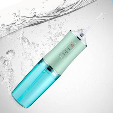 Imagem de Limpador Bucal 110v/220v Elétrico Portátil Para Limpeza Completa De De