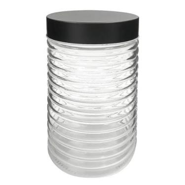 Imagem de Pote Hermético de Vidro Fontana 1,2L 17cm POTE210 - Hauskraft - ETILUX