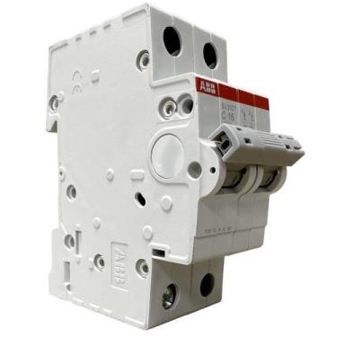 Imagem de Mini Disjuntor Bipolar ABB 16A SJ202T-C16 2TAZ144200R0164, 230