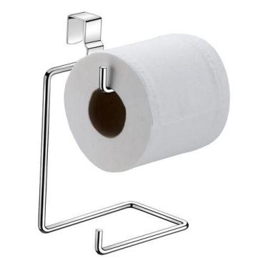 Imagem de Suporte Para Papel Higienico Duplo Cromado Future 1094 - Future Indust