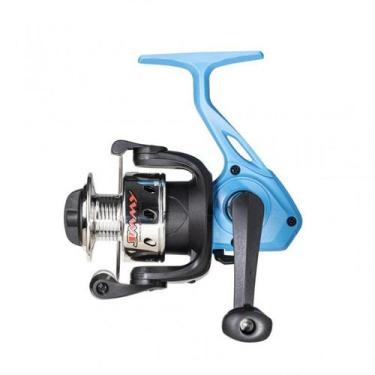 Imagem de Molinete Marine Sports Jimmy Fd 1 Rolamento 5.2:1 Com Linha, Azul