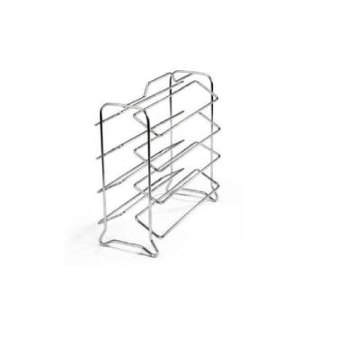 Imagem de Porta Cápsulas Cromado Dolce Gusto - Niquelart, Aço cromado, 32 cápsul