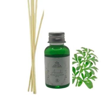 Imagem de Difusor De Aromas Aromatizador De Varetas Antimofo  Arruda  100ml Conc