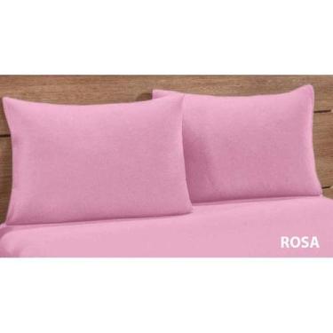 Imagem de 1 Fronha Travesseiro 90cmx50cm Percal Com Zíper 180 fios - Dryka Enxov