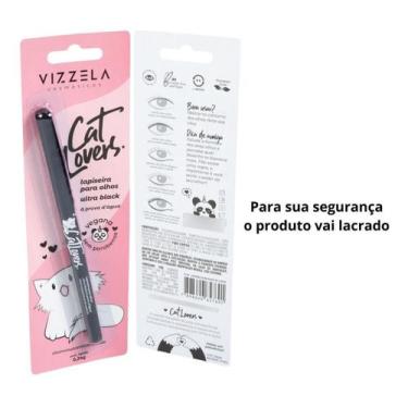 Imagem de Lápis De Olho Preto Lapiseira Retrátil Ultra Preta Vegana - Vizzela, P