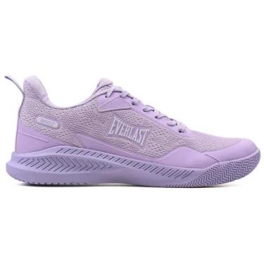 Imagem de Tênis Everlast Range III Feminino, Lilás, 37