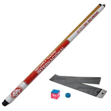 Imagem de Taco de Sinuca Desmontável Oficial do Internacional IN08 Tacos Brasil