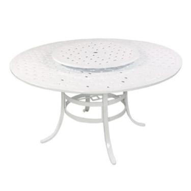 Imagem de Mesa de Jardim e Jantar Alumínio Fundido Giratório Havana - Nossa Kasa