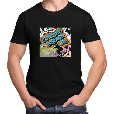 Imagem de Camiseta Masculina Charlie Brown Jr. Álbum Camisa De Algodão - SEMPREN