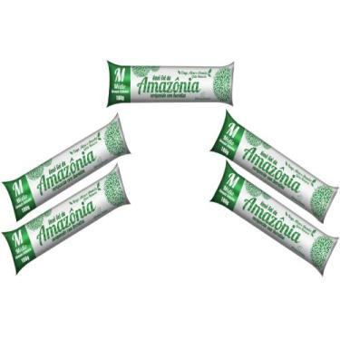 Imagem de Amazonia Preto Medio (Preto Natural) Hene em Gel 180gr Divina Dama Bis