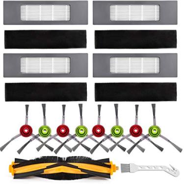 Imagem de Mochenli Peças de substituição para aspirador de pó robótico Yeedi K781+, Ecovacs Deebot OZMO T8 Max T8 AIVI T5 e T8 Series