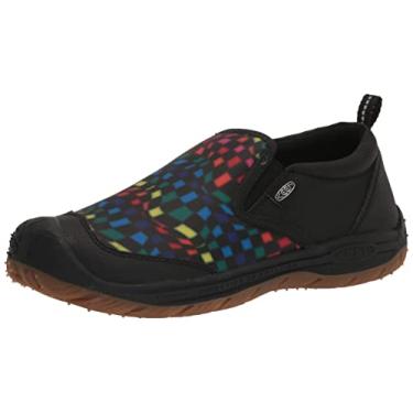 Imagem de KEEN Tênis unissex infantil Speed Hound Slip on durável confortável fácil de andar de bicicleta, Preto/Multi, 6 Big Kid