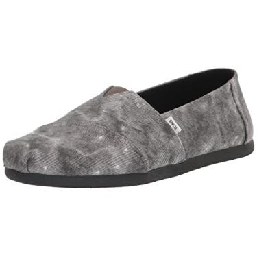 Imagem de TOMS Mocassim masculino Alpargata 3.0, Preto/preto envelhecido, 39