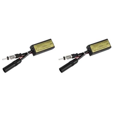 Imagem de Antena conversor de carro, antena de frequência de carro, expansor de banda FM para automóveis japoneses