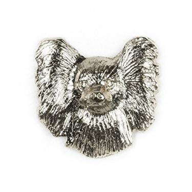 Imagem de Papillon - Coleção de broches de lapela de mão estilo artístico feito no Reino Unido