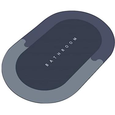 Imagem de Tapete Absorvente Antiderrapante de Secagem Rápida Para Banheiro Bathroom Cores Sortidas