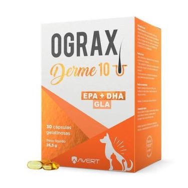 Imagem de Suplemento Avert Ograx Derme 10 - com 30 Capsulas