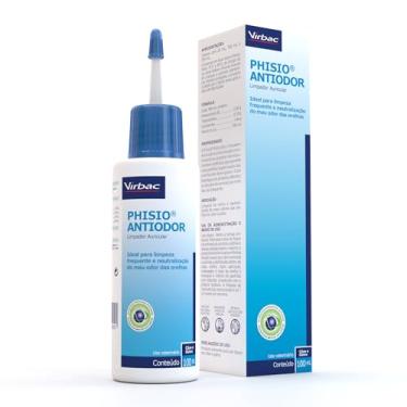 Imagem de Virbac Phisio Limpador Auricular Limpeza Otológica Regular para Cães e Gatos 100 mL