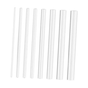 Imagem de YIJU 8Pcs Acrílico Hastes Mandala Pontilhando Ferramentas Dot Pintura Kit Multifuncional para Colorir Pedras Pintura Desenho Pedra Ferramenta, Claro