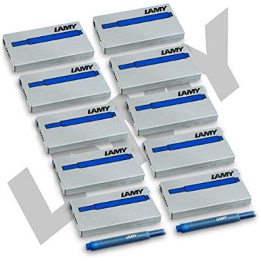 Imagem de LAMY Cartuchos de tinta azul T10, pacote com 10