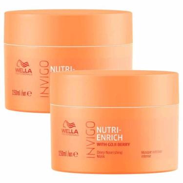 Imagem de Wella Professionals Invigo Nutri-Enrich Kit com 2 Máscaras, Kit