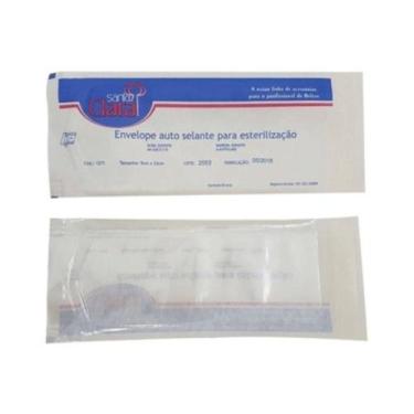 Imagem de Embalagem Esterilização em Autoclave 9x24cm c/ 20 - Santa Clara