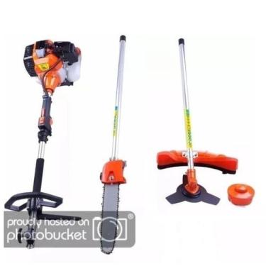 Imagem de Roçadeira 63cc + MOTOPODA E DISCO 80 DENTES - nakasaki