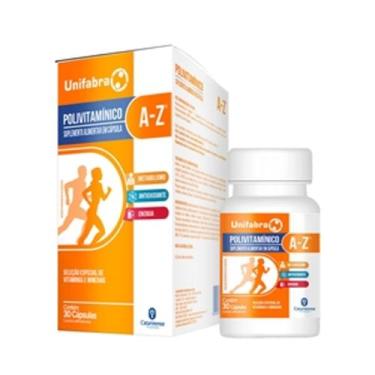 Imagem de Unifabra polivitaminico a-z c/ 30cps
