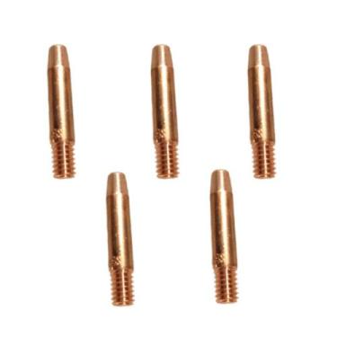 Imagem de Tubo contato curto 0,8mm tocha su315 su320 sumig c / 5 und