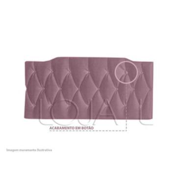 Imagem de Cabeceira Para Cama Casal King Queen Box 1,40x55 Nicole Cor - MagL - M