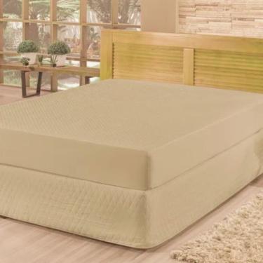 Imagem de Protetor De Colchão King Impermeável Micromatelado Antiácaro - Angel D