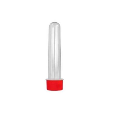 Imagem de Tubetes cristal com tampa 13cm - 50 unidades lembrancinhas - Deluma, V