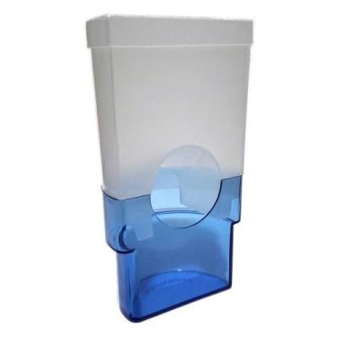 Imagem de Extensor de Sementes + Base Meia Lua Azul - Animalplast - Conj. c/ 50u