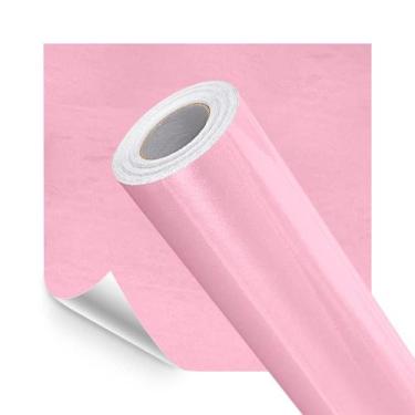 Imagem de Papel de Parede Adesivo Lavavel Laca Alto Brilho Rosa Unico - Open Sta