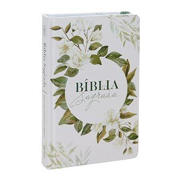 Imagem de Biblia Sagrada Arc Feminina Magnolia Branca - MAQUINARIA STUDIO       