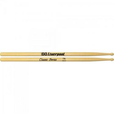 Imagem de Baqueta Para Bateria Classic LL7AM Liverpool - PAR / 2