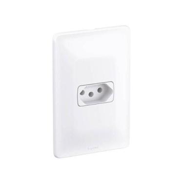 Imagem de Tomada Legrand Pial Zeffia - 2P+T - 20A - Branco - 680120