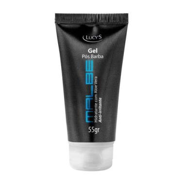 Imagem de Gel Pós Barba Hidratante Com Aloe Vera Malbe Lucy's