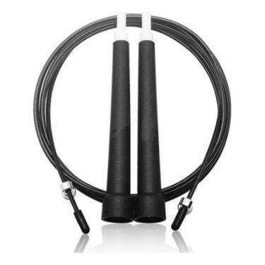 Imagem de Corda De Pular Exercício Funcional Speed Rope Rolamento 3m Cabo De Aço