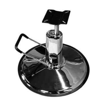 Imagem de Base Hidráulica Cadeira De Cabeleireiro Barbeiro Redonda - DUARTS