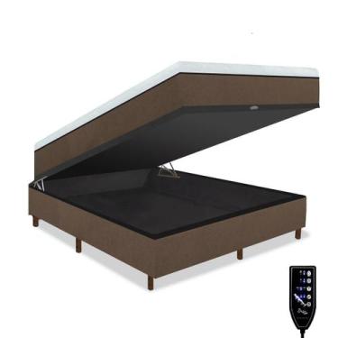 Imagem de Vama Box Baú e Colchão Magnético Massagedor - Therapy Life Basic, Marr