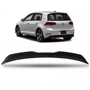 Imagem de Aerofólio Golf Mk7 Black Piano Sport Hatch Universal - Gusta Car Parts
