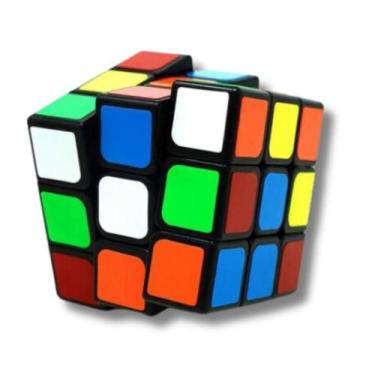 Imagem de Cubo Mágico 3x3x3 Profissional Amador Presente Adolescente Menino Meni