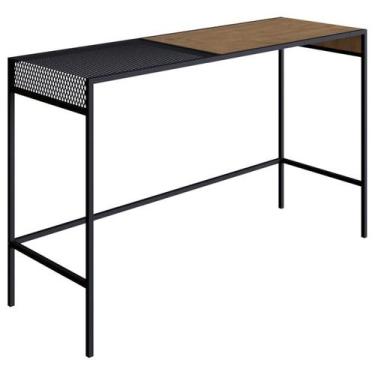 Imagem de Aparador Para Sala 120cm Est Aço York Vermont Artesano - Artesano Móve