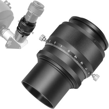 Imagem de Micro Foco Helical Alstar de 5 cm com rosca M48 e escala de 0,1 mm para telescópio - planetas mais nítidos em qualquer telescópio