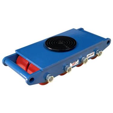 Imagem de Tartaruga Com Rodas de Poliuretano 6 Ton Fixa Tf006p Acm Tools