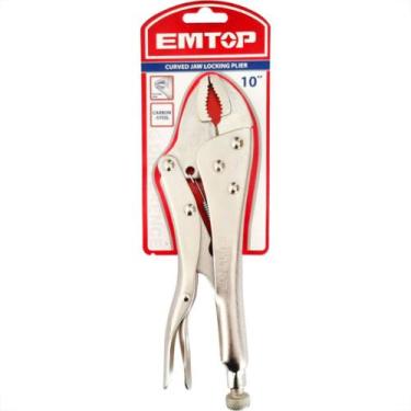 Imagem de Alicate Pressao Emtop Curvo 10'' - EMTOP TF
