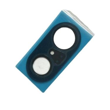 Imagem de ruichuang Lente de câmera traseira OEM com adesivo de substituição para Google Pixel 8/8Pro preto (para Pixel 8)